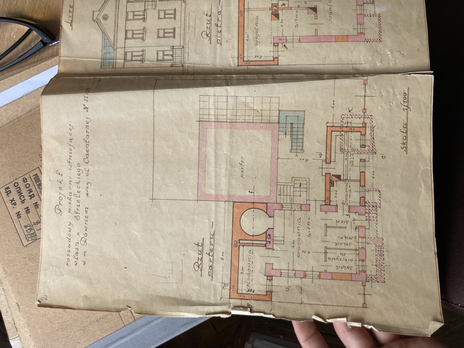 Architectural ground-floor plan