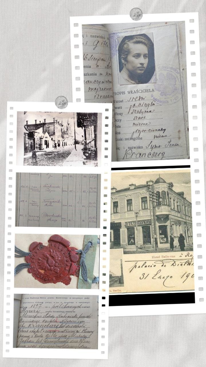 Passport, records and city views from Rivne
