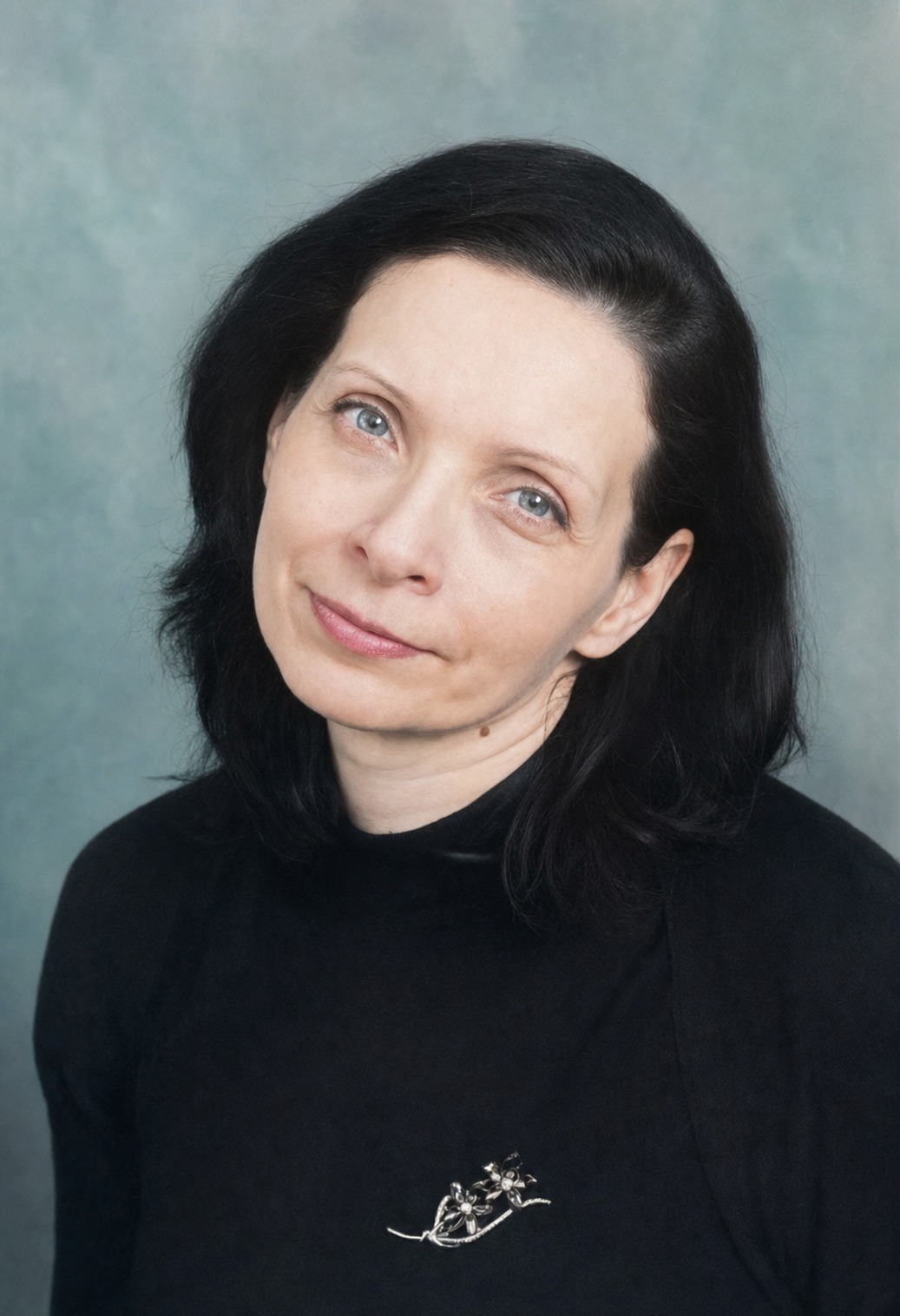 Photograph of Victoria Chymshyt, Jewish genealogy researcher